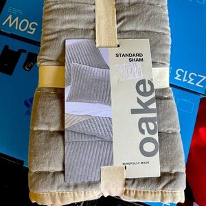 Oakley pillow sham new